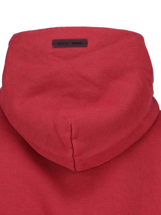 25FW 피어오브갓 긴팔 티셔츠 192HO256901F CRIMSON Red - FEAR OF GOD