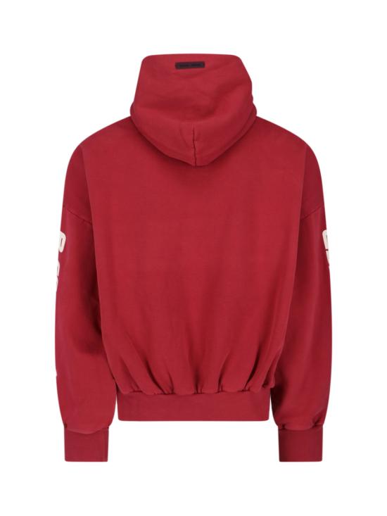 25FW 피어오브갓 긴팔 티셔츠 192HO256901F CRIMSON Red - FEAR OF GOD