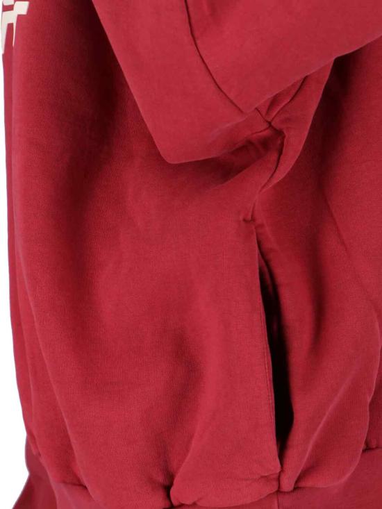 25FW 피어오브갓 긴팔 티셔츠 192HO256901F CRIMSON Red - FEAR OF GOD