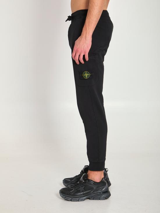 26SS 스톤 아일랜드 스트레이트 팬츠 L1S156200010S0051V0029 BLACK DOM - STONE ISLAND