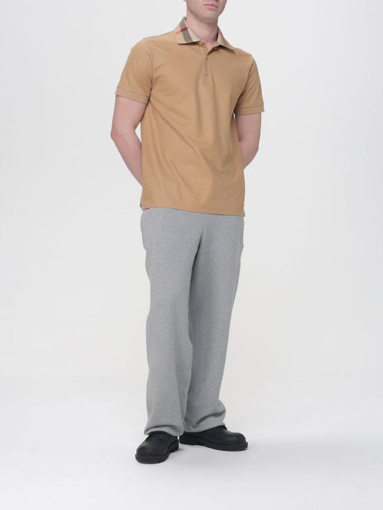 26SS 버버리 폴로 티셔츠 8095924 BEIGE DOM - BURBERRY
