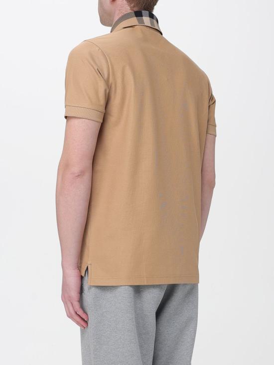 26SS 버버리 폴로 티셔츠 8095924 BEIGE DOM - BURBERRY