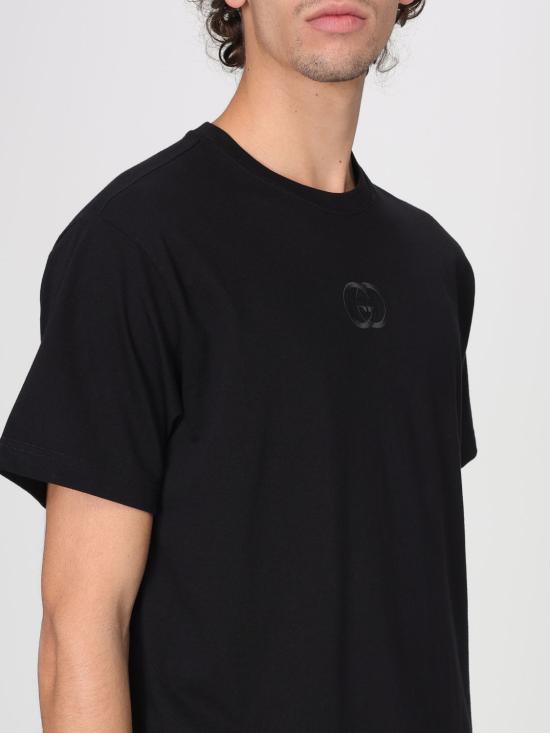 26SS 구찌 반팔 티셔츠 854394XJHN01043 BLACK DOM - GUCCI