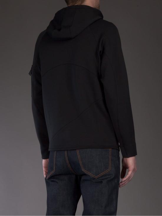 26SS 스톤 아일랜드 후드 티셔츠 L1S156100058S0044V0029 BLACK DOM - STONE ISLAND