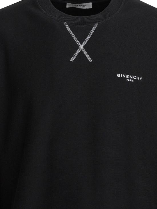 26SS 지방시 긴팔 티셔츠 BMJ0P63YS1001 BLACK DOM - GIVENCHY