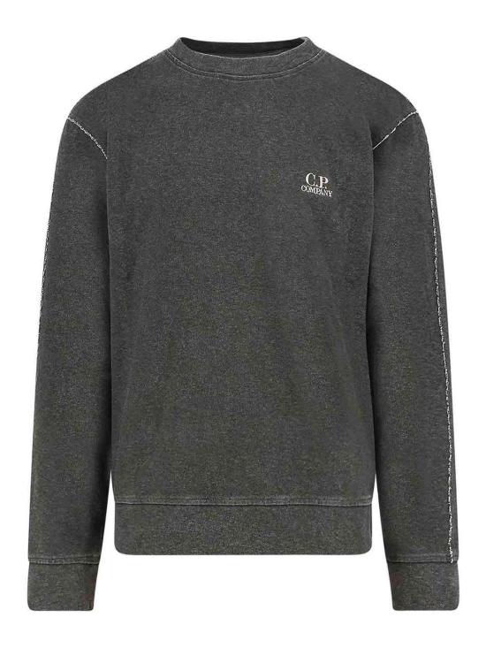 26SS 씨피 컴퍼니 긴팔 티셔츠 20CMSS198A110644P921 GUNMETAL DOM