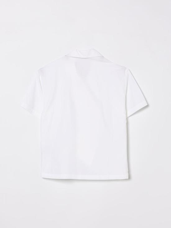 26SS [키즈] 누메로벤투노 셔츠 N210CTN0417 0N100 White - N°21