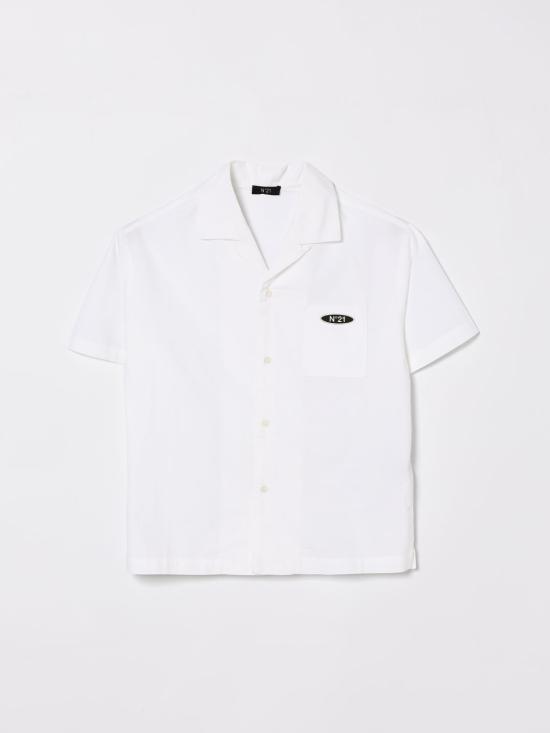 26SS [키즈] 누메로벤투노 셔츠 N210CTN0417 0N100 White