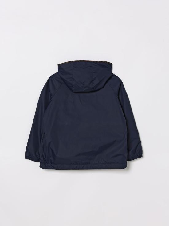 26SS [키즈] 펜디 캐주얼 자켓 JUA274AS56 F0QG0 Blue - FENDI