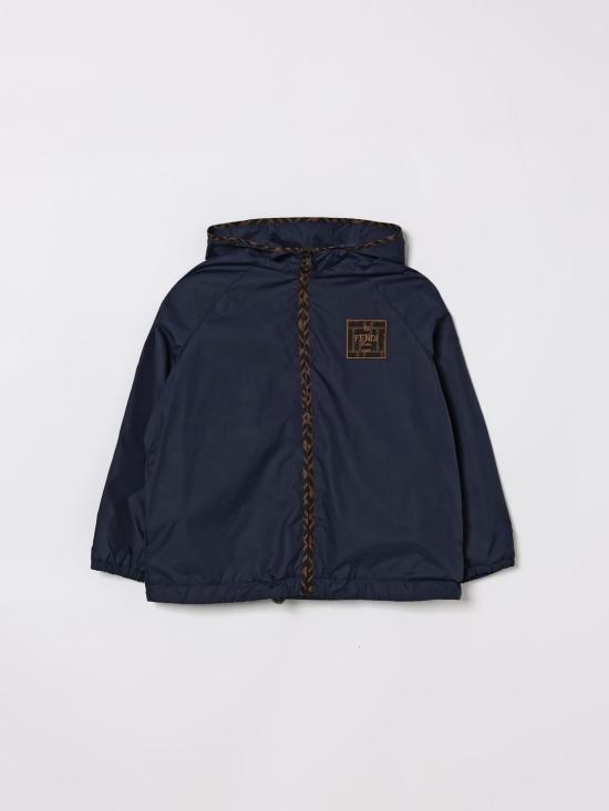 26SS [키즈] 펜디 캐주얼 자켓 JUA274AS56 F0QG0 Blue