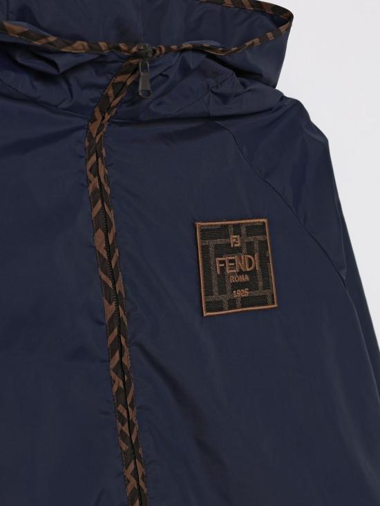 26SS [키즈] 펜디 캐주얼 자켓 JUA274AS56 F0QG0 Blue - FENDI