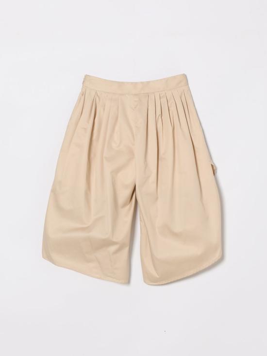 26SS [키즈] 미미솔 스트레이트 팬츠 MFPA172TS0724 BGE Beige - MI MI SOL