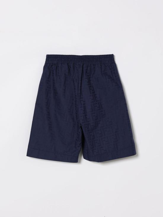 26SS [키즈] 펜디 쇼츠/버뮤다 JMF550AS64 F1I11 Blue - FENDI