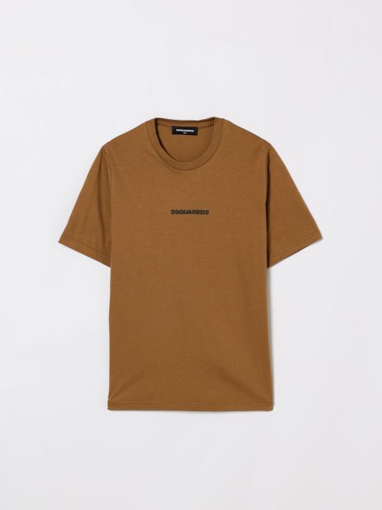 26SS [키즈] 디스퀘어드2 티셔츠 DQ2823D004G DQ730 Beige