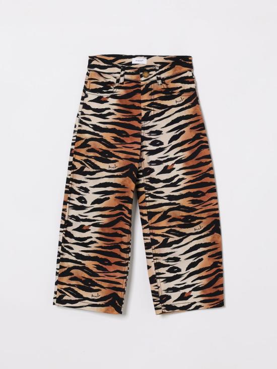 26SS 핑코 스트레이트 팬츠 KFPA0640CEK01 D463 Brown