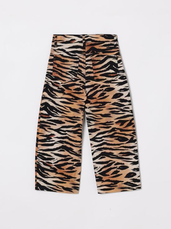 26SS 핑코 스트레이트 팬츠 KFPA0640CEK01 D463 Brown - PINKO