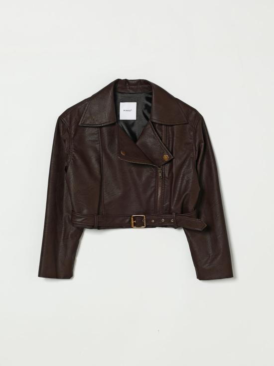 26SS [키즈] 핑코 캐주얼 자켓 KFGB015CPE021 6024 Brown