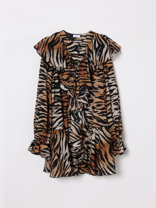 26SS [키즈] 핑코 원피스 KFAB0670CAK07 D463 Brown