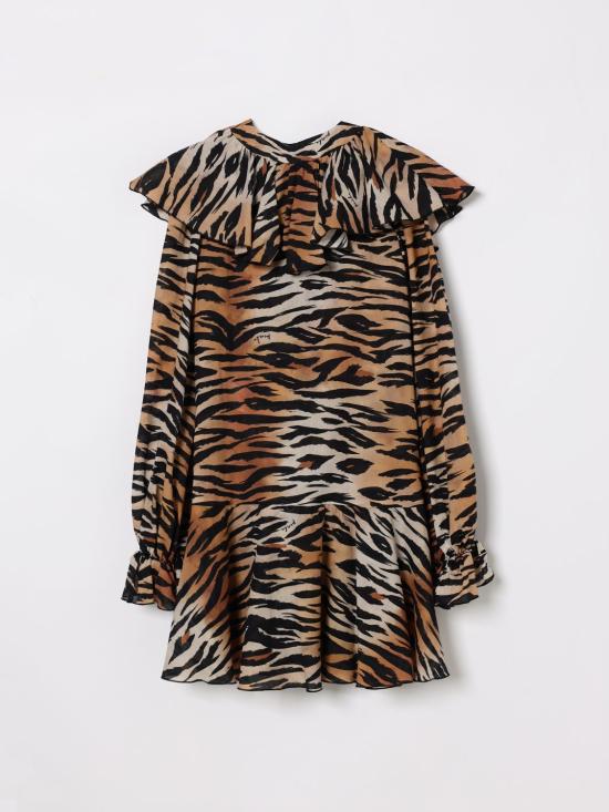 26SS [키즈] 핑코 원피스 KFAB0670CAK07 D463 Brown - PINKO