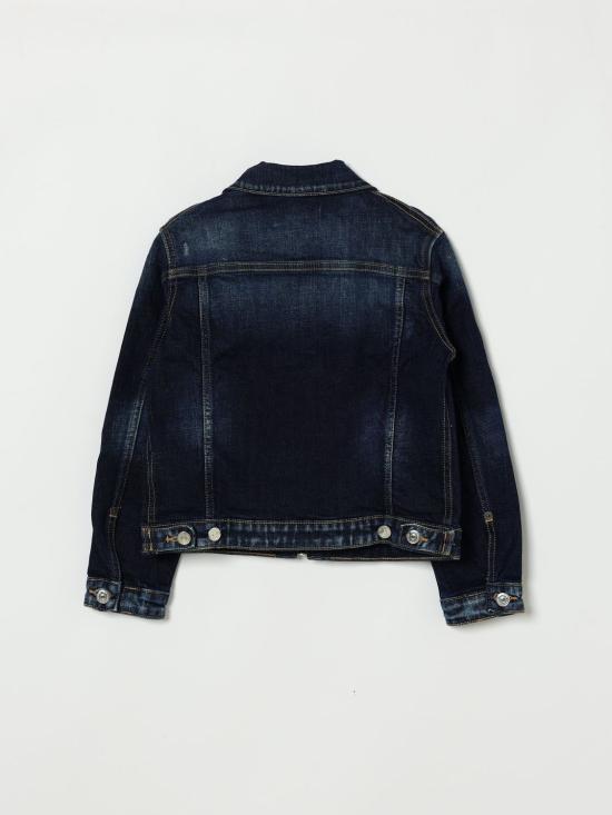 26SS [키즈] 디스퀘어드2 캐주얼 자켓 DQ3239D0AFS DQ01 Blue - DSQUARED2