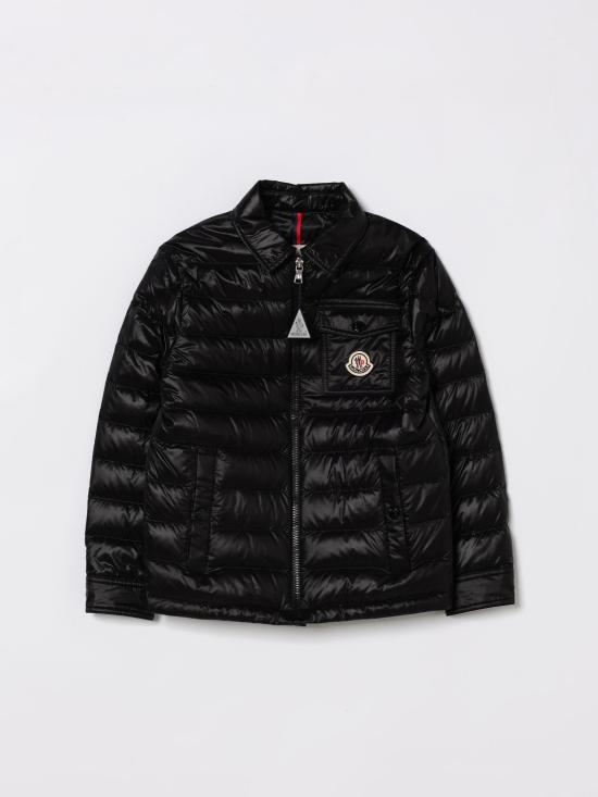 26SS [키즈] 몽클레어 캐주얼 자켓 1G00004597Y4 999 Black