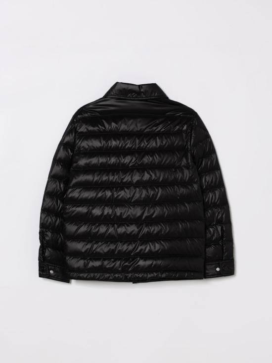 26SS [키즈] 몽클레어 캐주얼 자켓 1G00004597Y4 999 Black - MONCLER