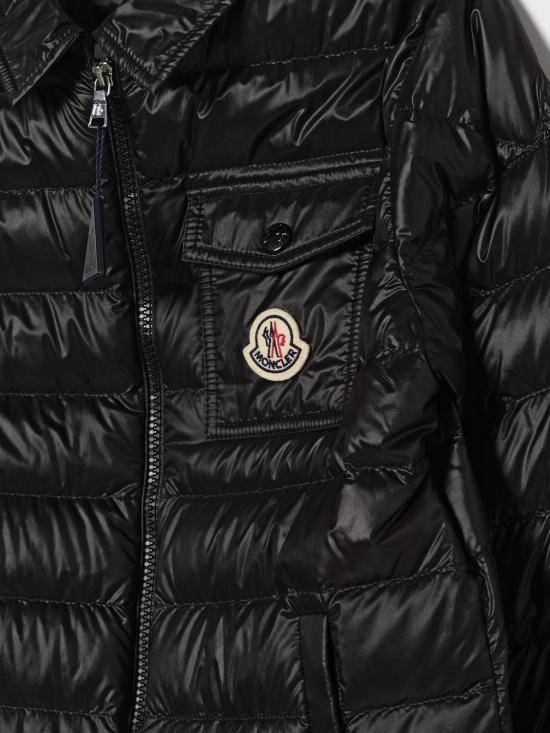 26SS [키즈] 몽클레어 캐주얼 자켓 1G00004597Y4 999 Black - MONCLER