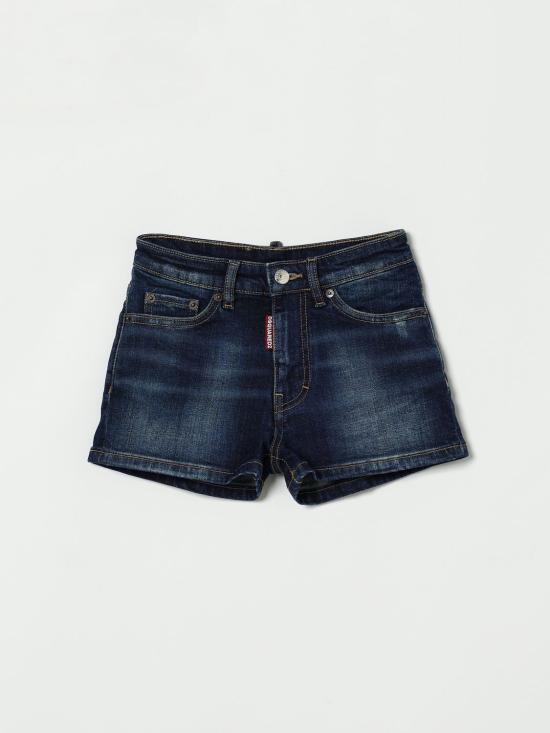 26SS [키즈] 디스퀘어드2 쇼츠/버뮤다 DQ0787D0AFS DQ01 Blue