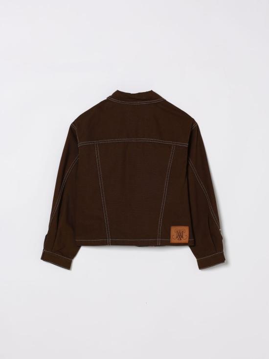 26SS [키즈] 막스앤코 캐주얼 자켓 MX0278MX00U MX752 Brown - MAX & CO.