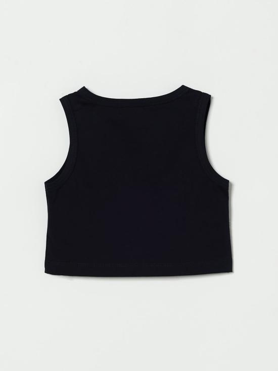 26SS [키즈] 돈답 티셔츠 DFTS0370JE017 4005 Blue - DONDUP