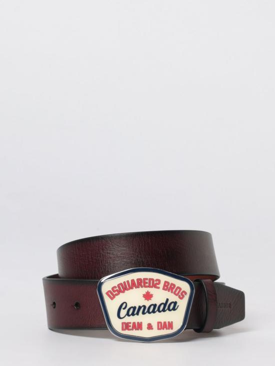 26SS [키즈] 디스퀘어드2 벨트 DQ3258D0AGF DQ11 Brown