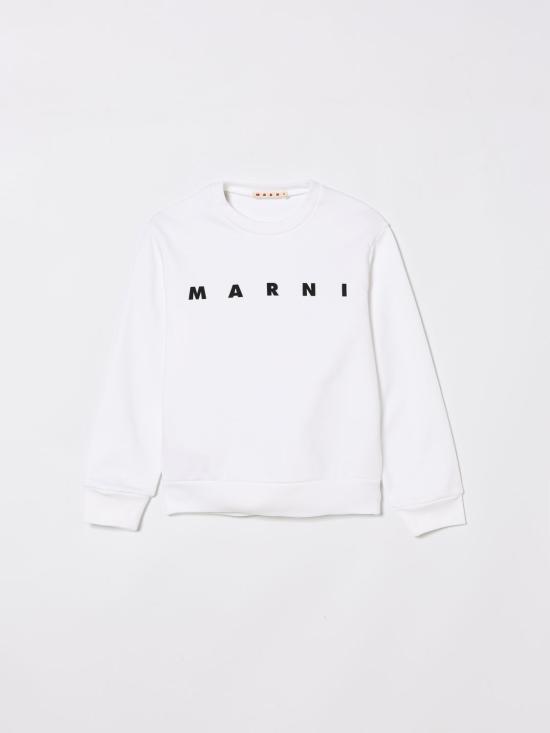 26SS [키즈] 마르니 풀오버 M01612M00V0 0M100 White