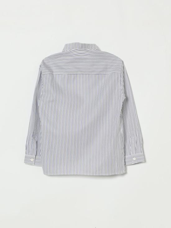 26SS [키즈] 돈답 셔츠 DMCA0510CR024 R001 White - DONDUP