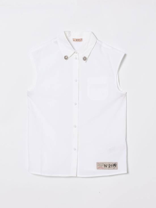 26SS [키즈] 누메로벤투노 스커트 N210AVN0417 0N100 White