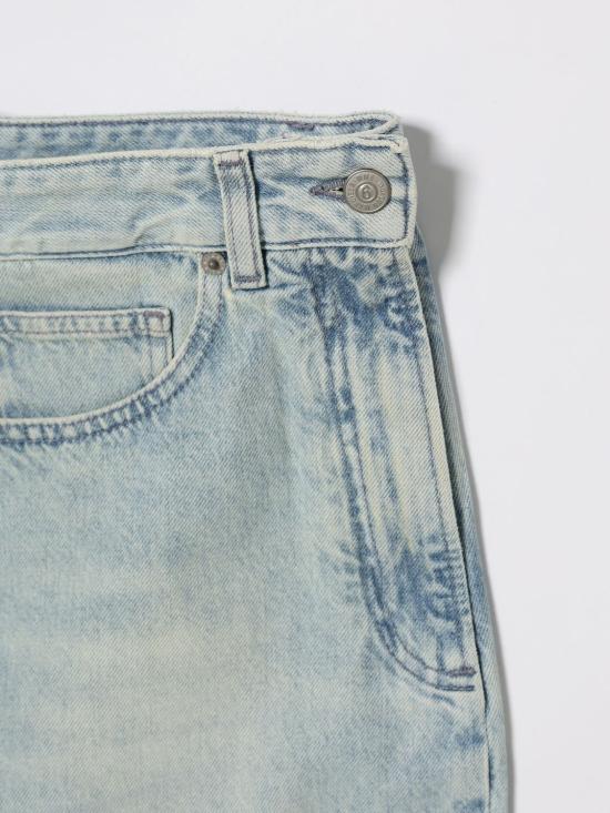 26SS [키즈] MM6 메종마르지엘라 진 M60969MM06Y M601 Blue - MM6 MAISON MARGIELA