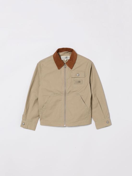 26SS [키즈] MM6 메종마르지엘라 코트 M60930MM07D M6709 Beige