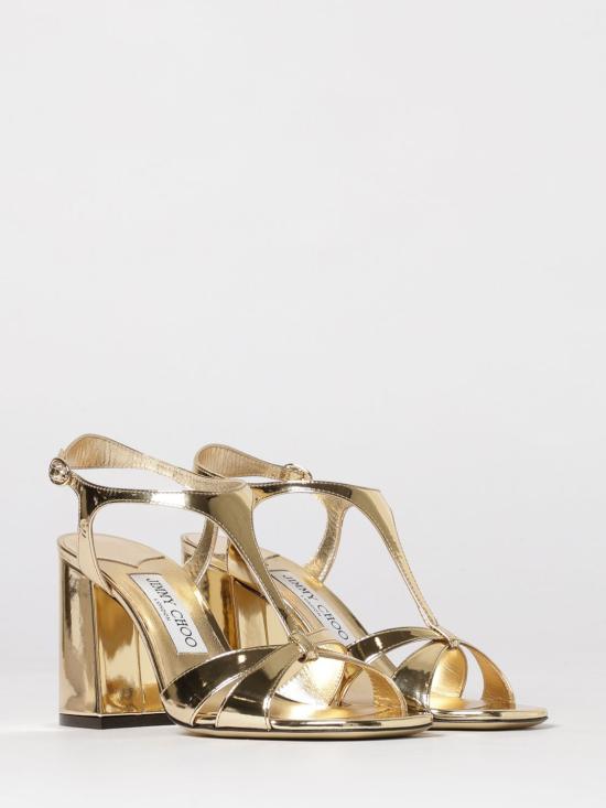 26SS 지미추 힐/펌프스 KESIA85QUI Gold - JIMMY CHOO