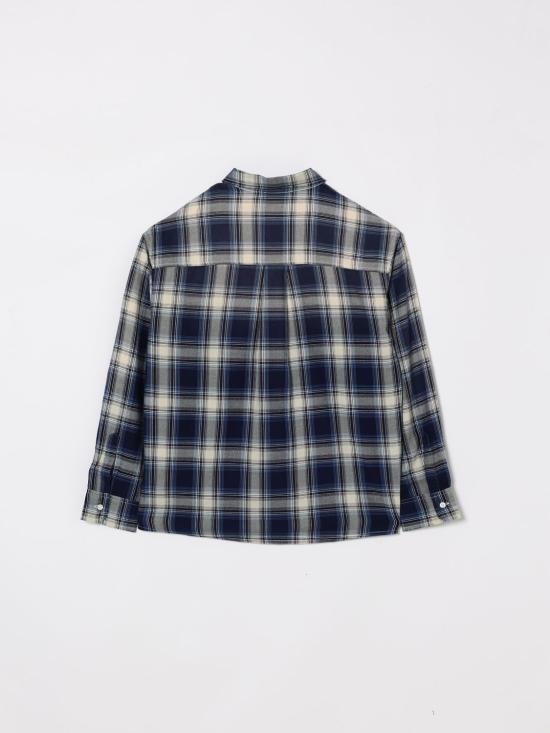 26SS [키즈] 디스퀘어드2 셔츠 DQ3226D0AG2 DQ875 Blue - DSQUARED2