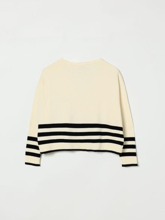 26SS [키즈] 필로소피 풀오버 I9G8027034 0150 Yellow Cream - PHILOSOPHY