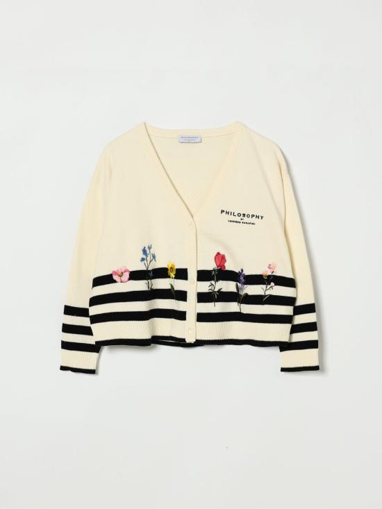 26SS [키즈] 필로소피 풀오버 I9G8027034 0150 Yellow Cream