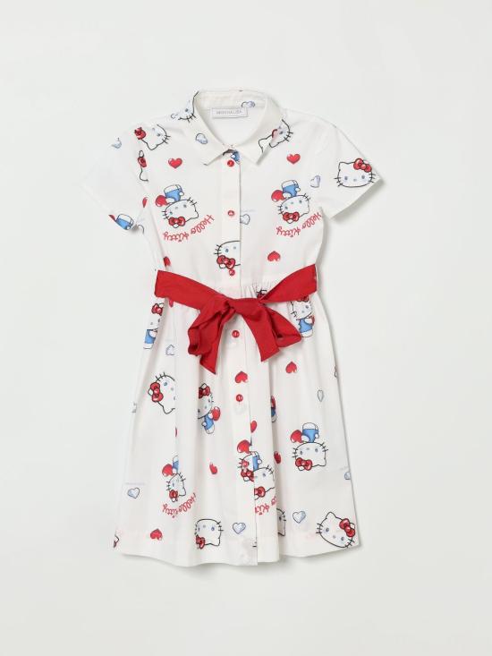 26SS [키즈] 모나리자 원피스 11G9187605 0099 White