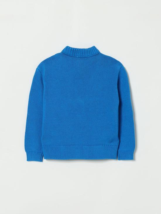 26SS [키즈] 마르니 풀오버 M01775M00XA 0M859 Gnawed Blue - MARNI