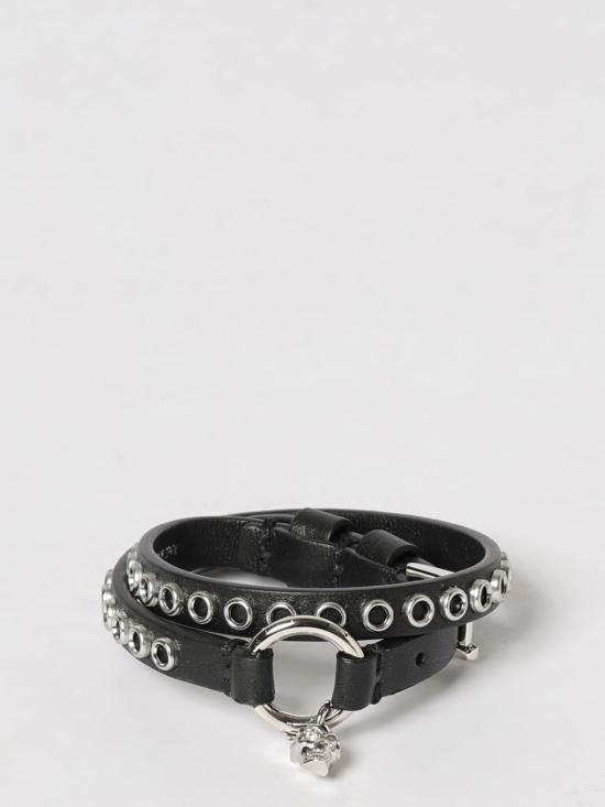 26SS 알렉산더 맥퀸 보석 8571481AAWI 1000 Black