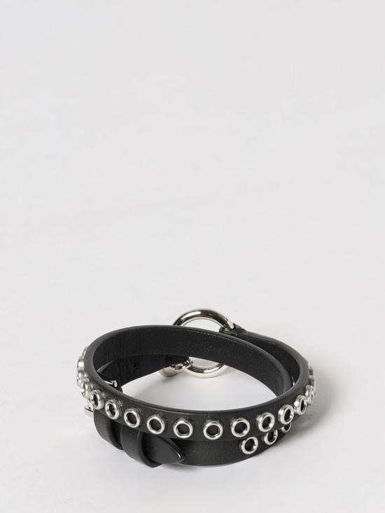 26SS 알렉산더 맥퀸 보석 8571481AAWI 1000 Black - ALEXANDER MCQUEEN