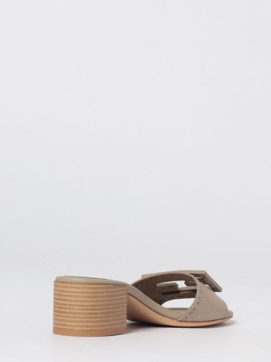 26SS 펜디 힐/펌프스 8R8862 AQY2 F1MXM Dove Grey - FENDI