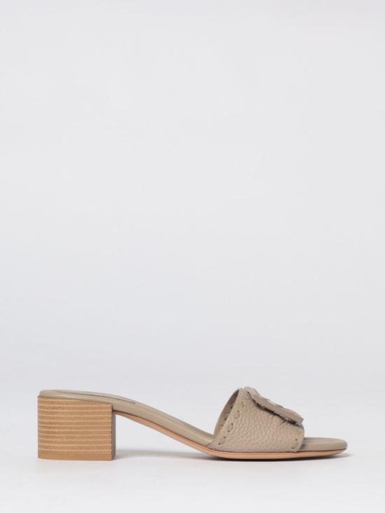 26SS 펜디 힐/펌프스 8R8862 AQY2 F1MXM Dove Grey