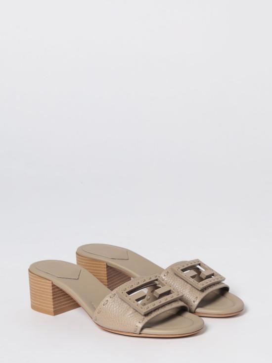 26SS 펜디 힐/펌프스 8R8862 AQY2 F1MXM Dove Grey - FENDI