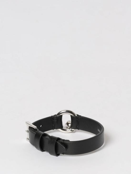 26SS 알렉산더 맥퀸 주얼리 8553241AAV4 1000 Black - ALEXANDER MCQUEEN
