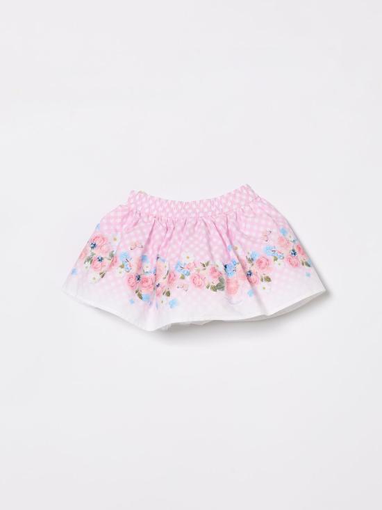 26SS [키즈] 모나리자 스커트 31G7007654 9084 Pink - MONNALISA