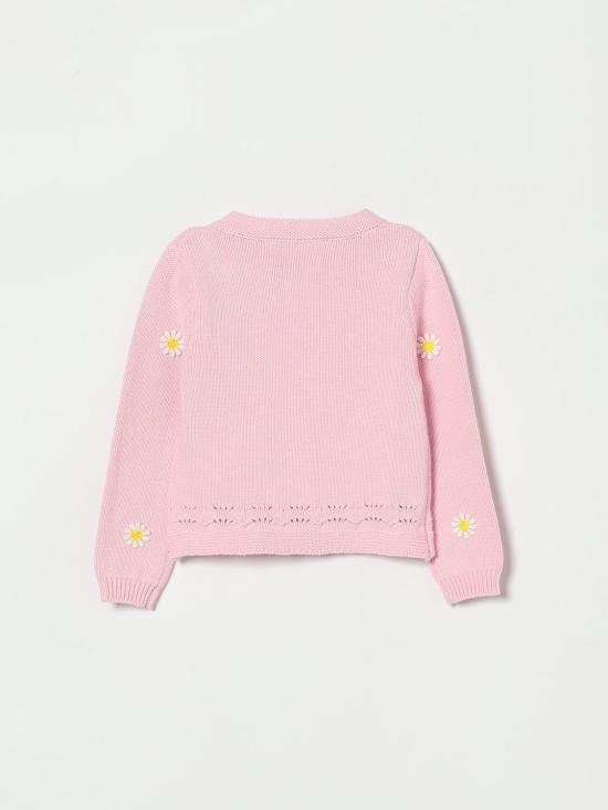 26SS [키즈] 모나리자 풀오버 39G8007040 0090 Pink - MONNALISA